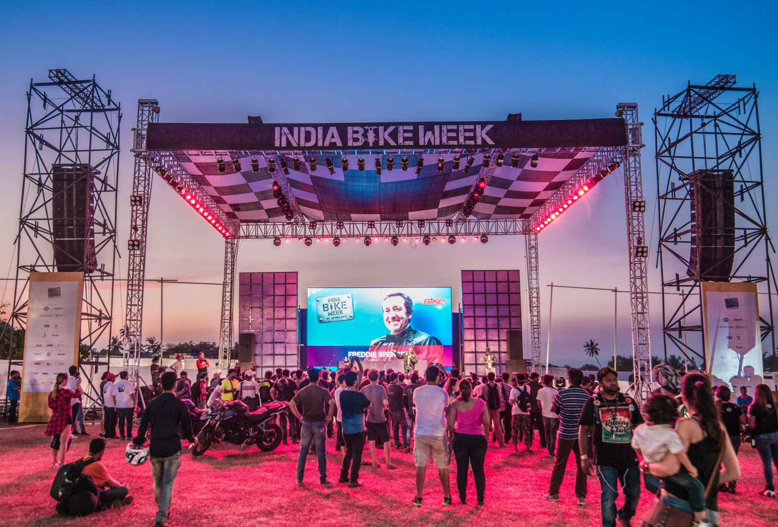 India Bike Week