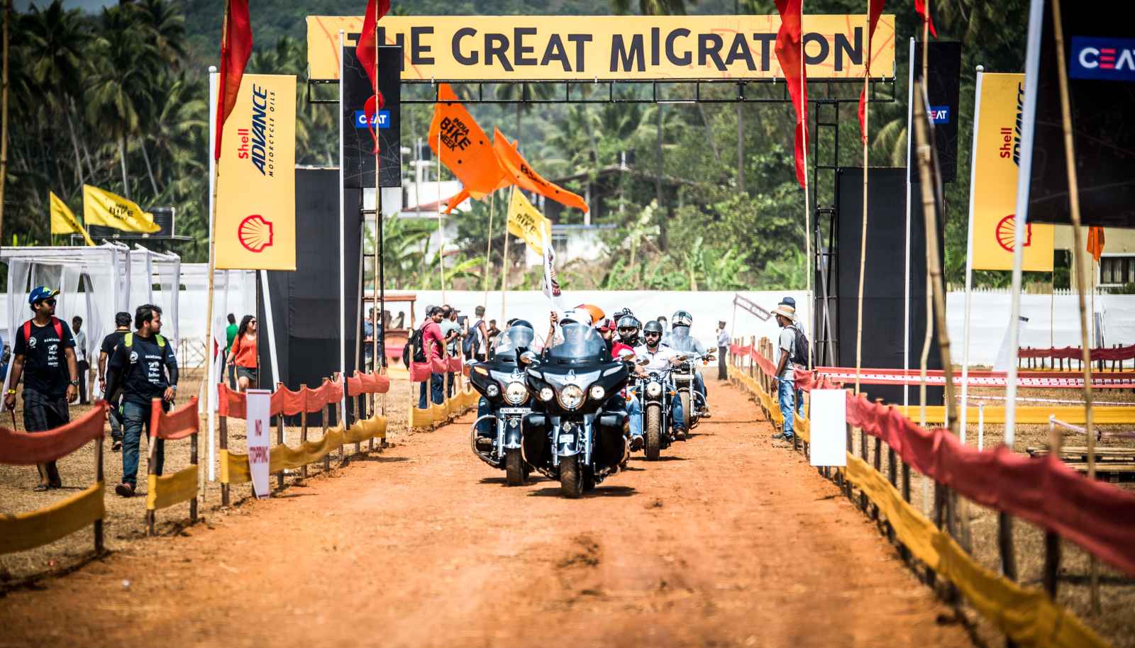 India Bike Week