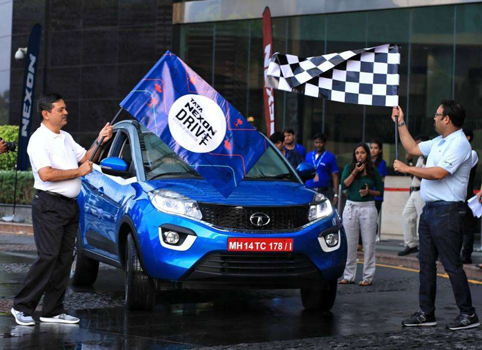 Tata Nexon Media Drive